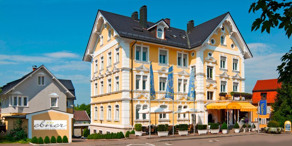 Ebner - Boutique-Hotel&Konditorei Lindau  Exterior foto