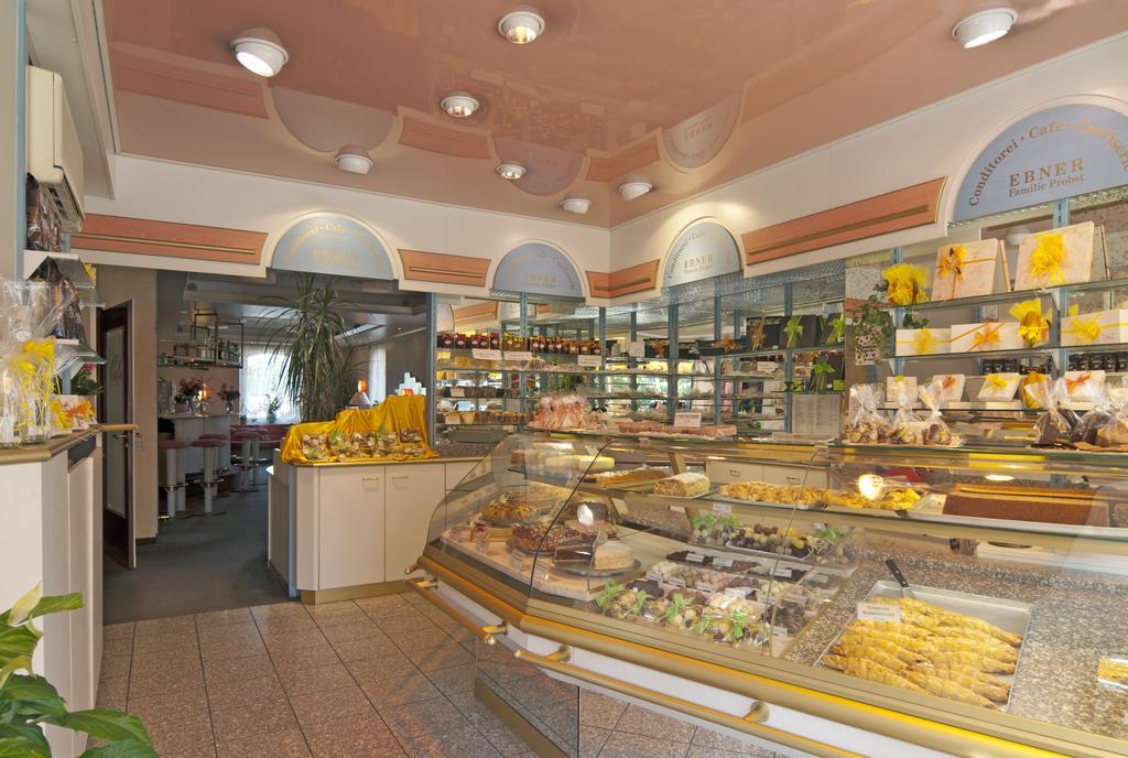 Ebner - Boutique-Hotel&Konditorei Lindau  Exterior foto
